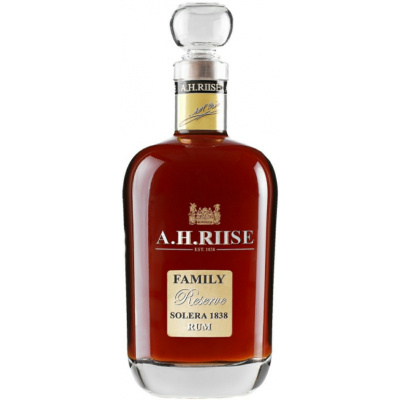 A.H.Riise Family Reserve rum 0,7l 42%