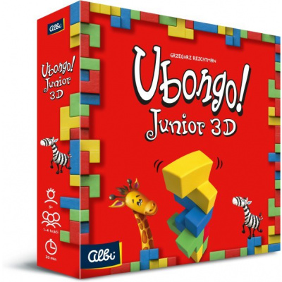 Ubongo Junior 3D - druhá edice