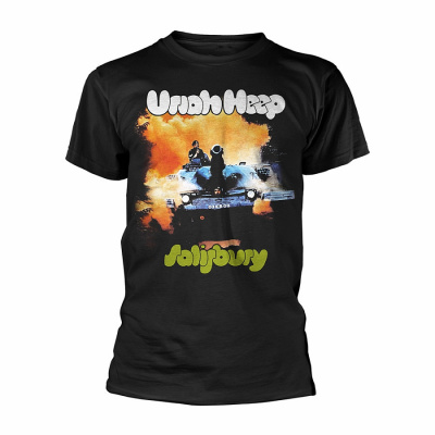 Uriah Heep tričko, Salisbury, pánské, velikost XXXL