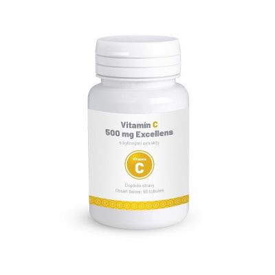 OKG Vitamín C Excellens 500 mg 60 ks (Vitamíny)