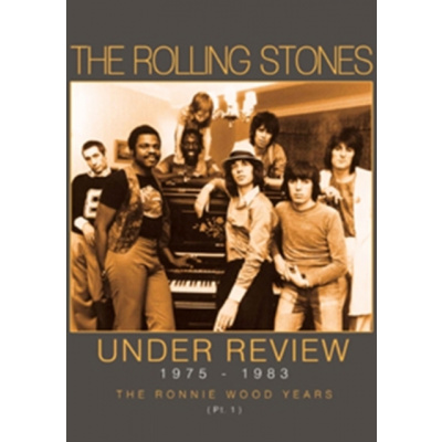 ROLLING STONES - Under Review 1975 - 1983 (DVD)