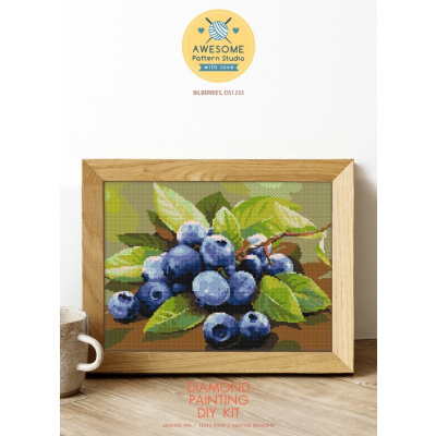 Awesome studio AW-DS1233 Bilberries