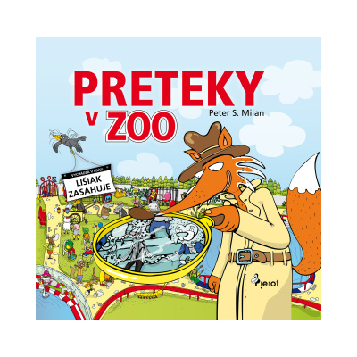 Preteky v Zoo - Petr S. Milan - e-kniha
