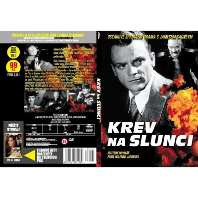 Krev na slunci DVD