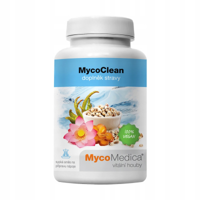 MYCOMEDICA MycoClean houby vitální detox 99 g