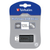 Verbatim Store'n'Go PinStripe 128 GB černá / Flash disk / USB 2.0 (49071)