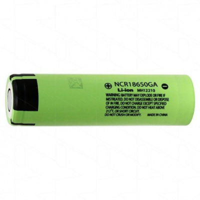 Nabíjecí článek Li-Ion NCR18650GA 3,7V/3500mAh R578A