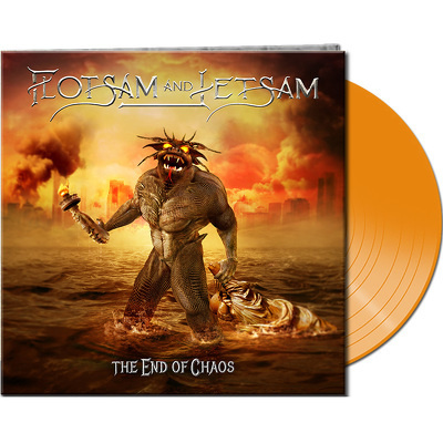 FLOTSAM & JETSAM - The End Of Chaos Oran LP