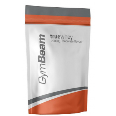 GymBeam True Whey Protein strawberry stevia - 1000 g