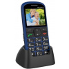 Mobilní telefon CPA Halo 11 Senior modrý (TELMY1011BL)