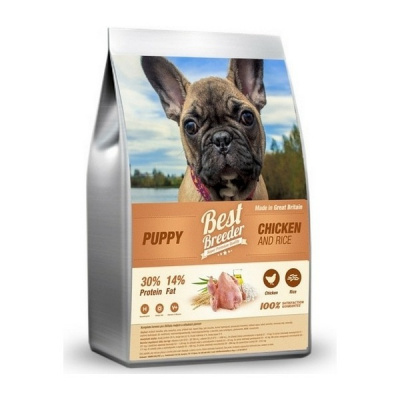 Best Breeder Puppy Chicken & Rice 2kg