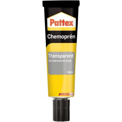 Pattex Kontaktní lepidlo Chemoprén Transparent 50 ml