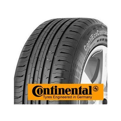 Pneumatiky CONTINENTAL contiecocontact 5 185/55 R15 82H TL, letní pneu, osobní a SUV