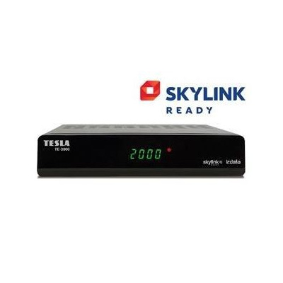 Satelitný prijímač Skylink Ready DVB-S/S2 TESLA TE-3000 Irdeto