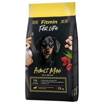 Fitmin For Life Fitmin Dog For Life Adult Mini 12 kg