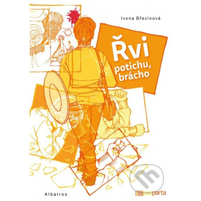 E-kniha Řvi potichu, brácho - Ivona Březinová, Tomáš Kučerovský (ilustrátor)