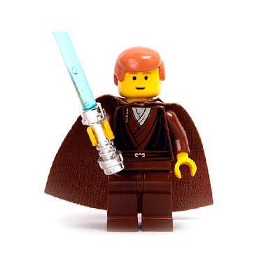 LEGO (7113) Anakin Skywalker (Grown Up) with Cape - Star Wars Episode 2