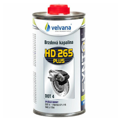 Brzdová kapalina Dot 4 LV High Performance Ford 250 ml