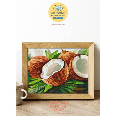 Awesome studio AW-DS1046 Coconut
