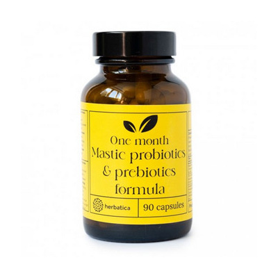 Herbatica Masticha PROBIOTICS & PREBIOTICS 90 kapslí