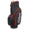 Titleist Titleist 14 Lightweight Cart Bag BLACK/BLACK/RED