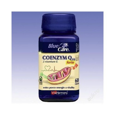 VitaHarmony Coenzym Q10 Forte (30 mg) + Vitamin E (15 mg) - 60 tob.