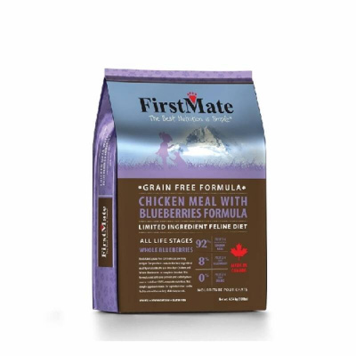 FirstMate Chicken With Blueberries Cat 4,54 kg (expedujeme do 48 hod)