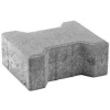 CS-BETON Betonová zámková dlažba CS-BETON KOST tl. 8 cm šedá standard skladba