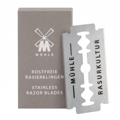 Mühle Razor Blades klasické žiletky 10 ks