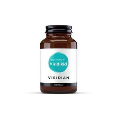 Viridian Viridikid Multivitamin 90 kapslí (27 g)