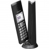 Panasonic KX-TGK210 bezdrátový pevný telefon (blokování nežádoucích hovorů, polyfonní vyzváněcí tóny, 1,5" LCD displej, režim ECO), černá