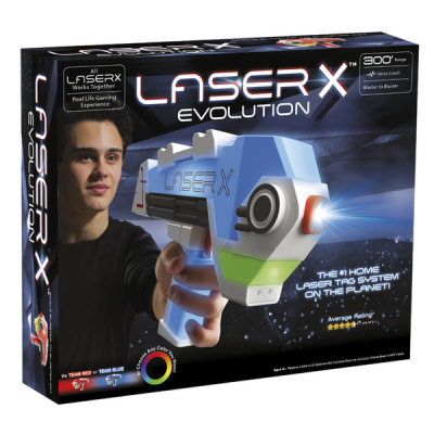 TM Toys - LASER X evolution single blaster pro 1 hráče