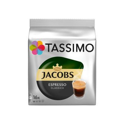 Tassimo Jacobs Krönung Espresso 16 ks 128 g