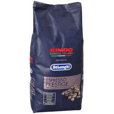 Kimbo Espresso 100% Arabica Zrnková káva 1 kg DeLonghi