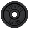 LIFEFIT Kotouč LIFEFIT 2,5kg, kovový, pro 30mm tyč