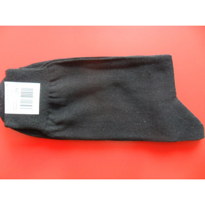 MARTAN pánské ponožky VLÁČIL černé 47(31) (hladké ponožky s řetízkovanou špicí)