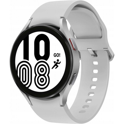 Chytré hodinky Samsung Galaxy Watch 4 (R870) stříbrné