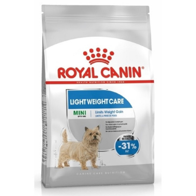 Royal Canin 8,0kg mini Light Weight Care dog