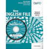 New English File advanced Workbook + MultiROM (pracovní sešit) - Oxenden C., Latham-Koenig Ch. - A4, sešitová