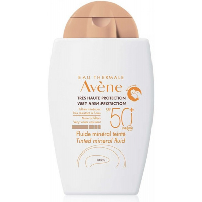 Avène Sun Mineral ochranný tónovací fluid SPF50+ 40 ml