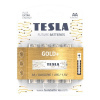 TESLA lighting s.r.o. Baterie Tesla GOLD+ - tužková baterie AA (LR06) balení v blistru po 4 ks
