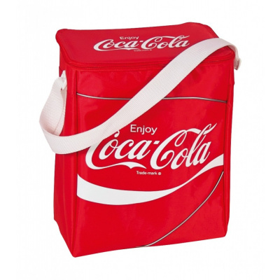 Chladicí taška Coca-Cola Classic 14L, červená
