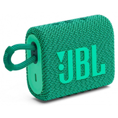 JBL GO3 ECO Green + 3 roky záruka v ceně