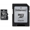 Intenso 64GB micro SDXC PRO UHS-I + adaptér 3433490