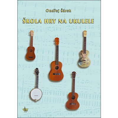 Škola hry na ukulele - Ondřej Šárek, paperback