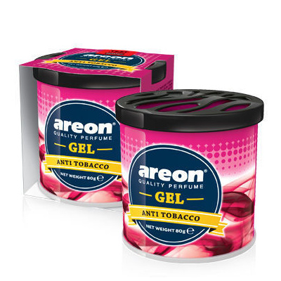 Osvěžovač vzduchu AREON GEL CAN - Anti Tobacoo 80g