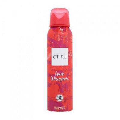 C-THRU Love Whisper 150 ml deodorant ve spreji pro ženy