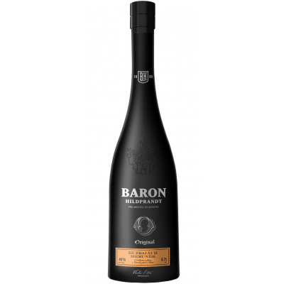 Baron Hildprandt - Ze zralých meruněk 40% 0,7l (holá láhev)