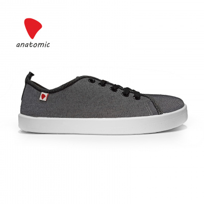 Barefoot tenisky ANATOMIC STARTER - A02 šedé Barva: Šedá, Velikost: 44