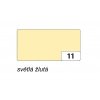 Folia - Max Bringmann Barevný papír - jednotlivé barvy - 300 g/m2, A4 Barva: světlá žlutá